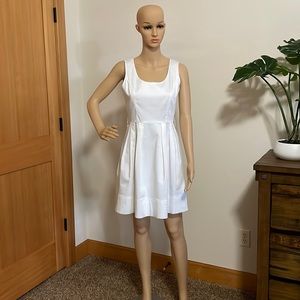 White Calvin Klein mini dress 4P